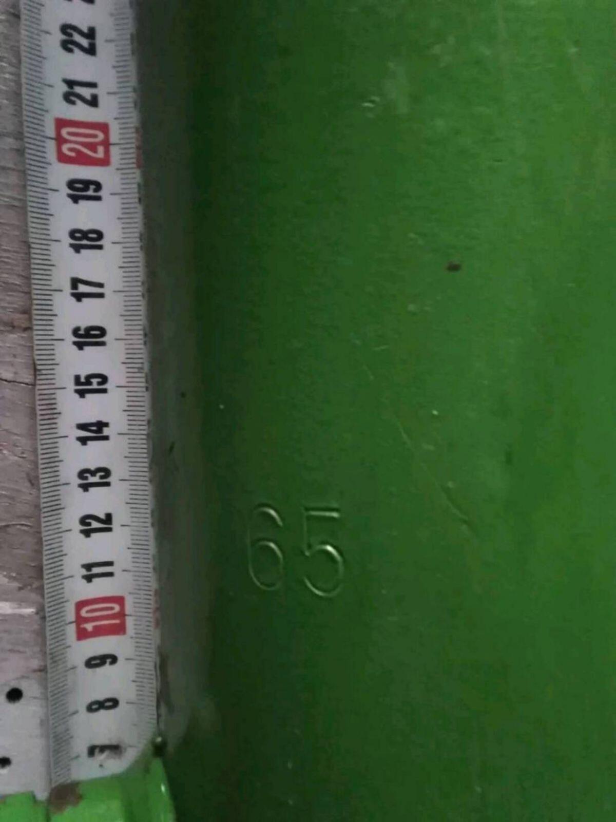 John Deere Hubzylinder 2