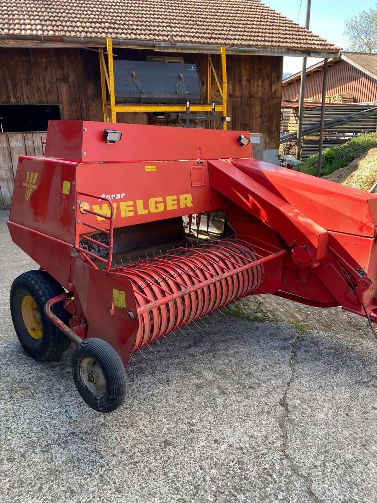 Welger AP 63 Kleinballenpresse 1