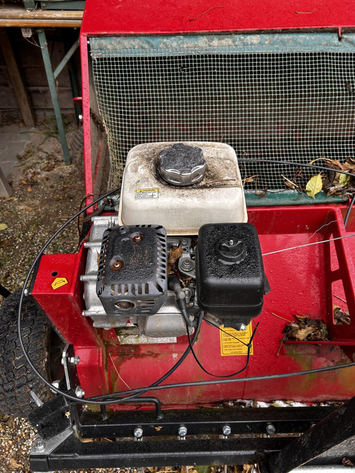 Gebrauchter Paddockcleaner Logic MSP120 3