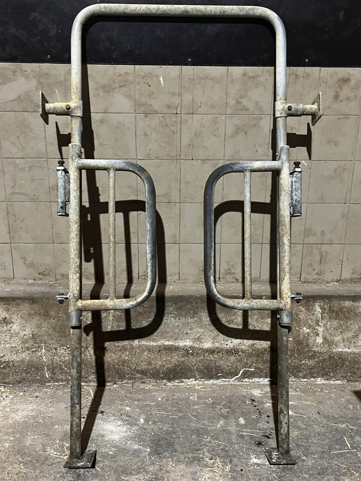 Ein-Wege-Tor mit Rahmen 2