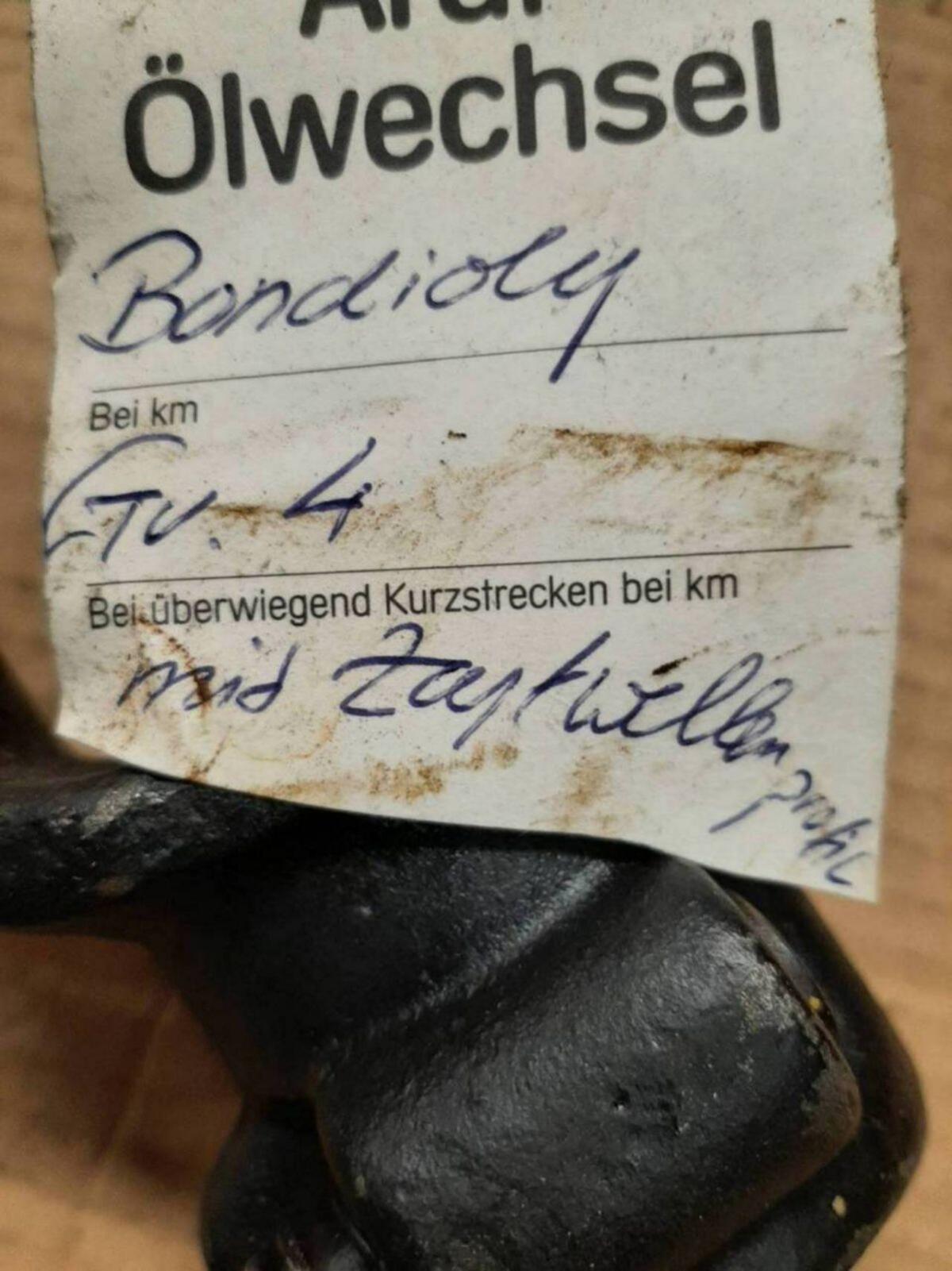 Bondioli Gelenkwellen Gabel Größe 4 2