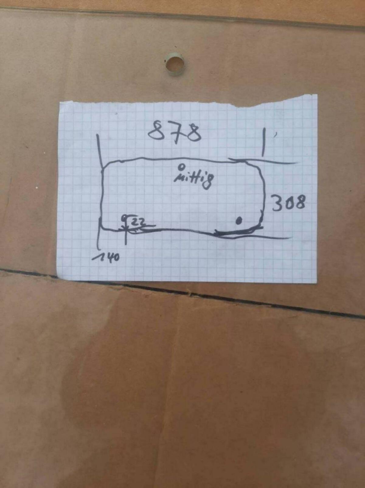 Glasscheibe IHC Traktor XL Kabine 2