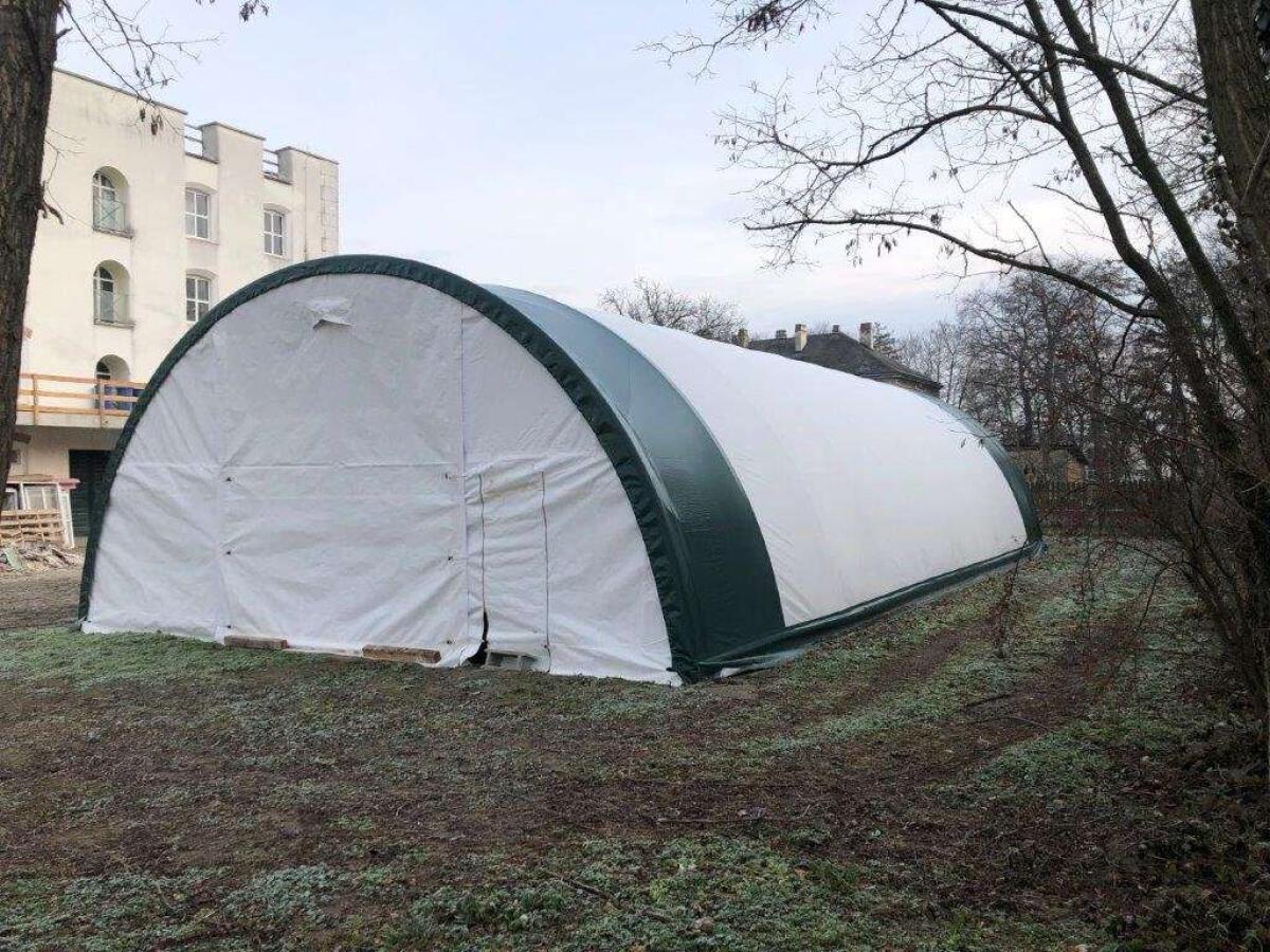 Lagerzelt 9 x 19 x 4 m 3