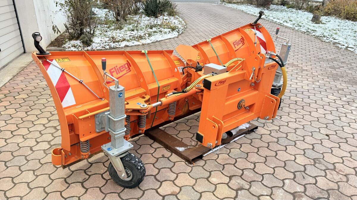 FLIEGL MAMMUT Vario Schneepflug Schneeschild Hauer Hydrac 3