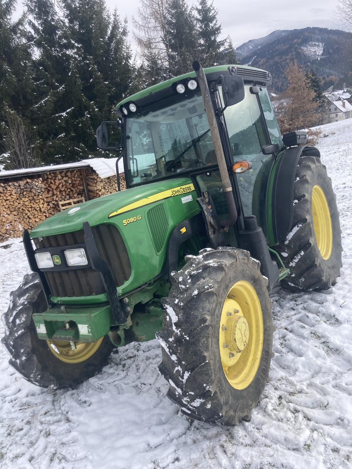 John Deere 5080 G 1