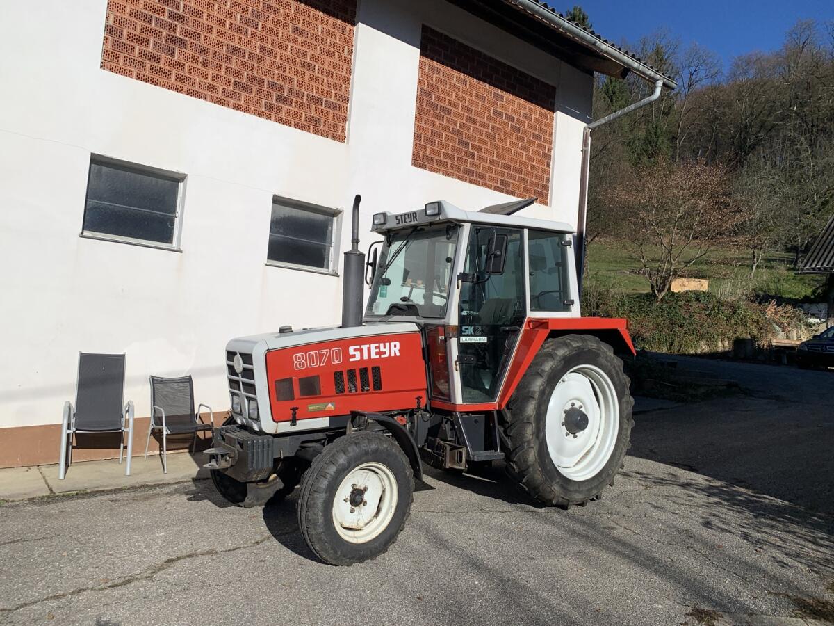 Steyr 8070 SK2 1