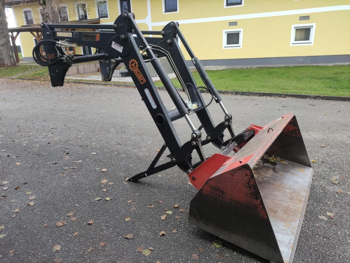 Hauer Freisicht Frontlader Pomc 90 1