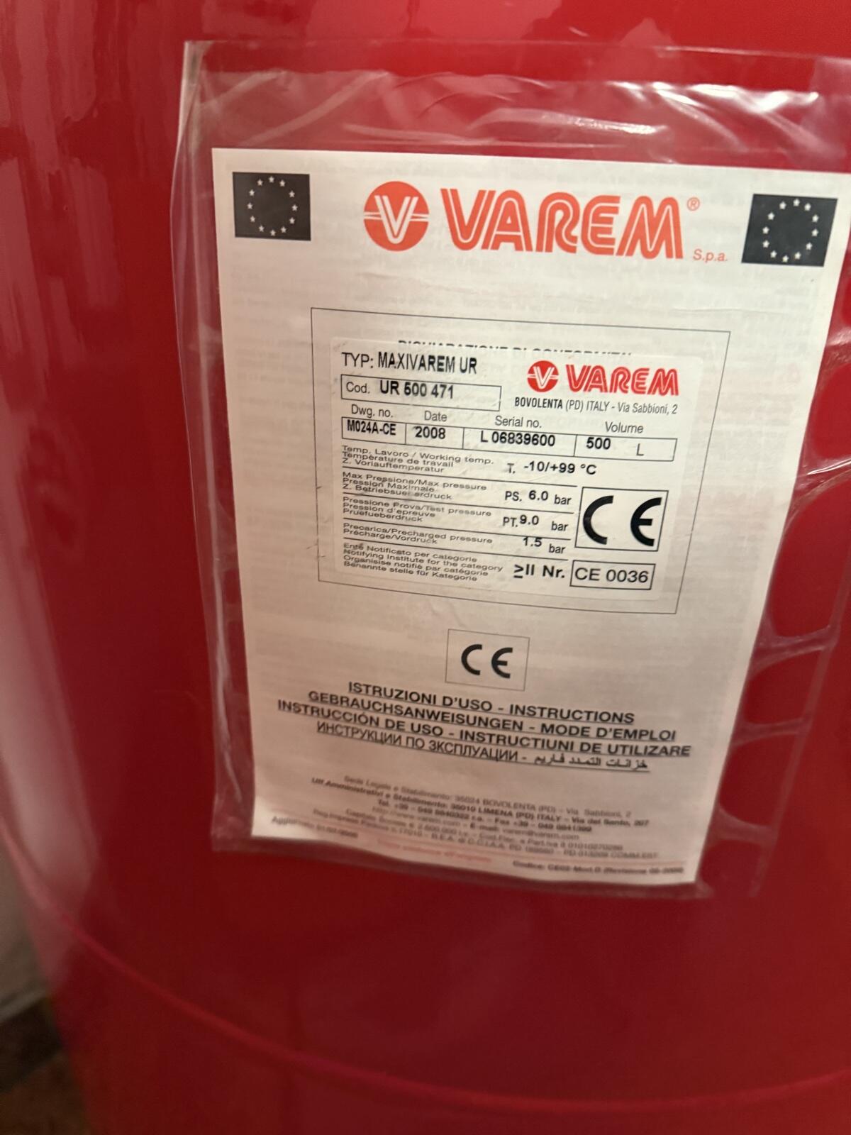 Ausdehnungsgefäß Heizung 3