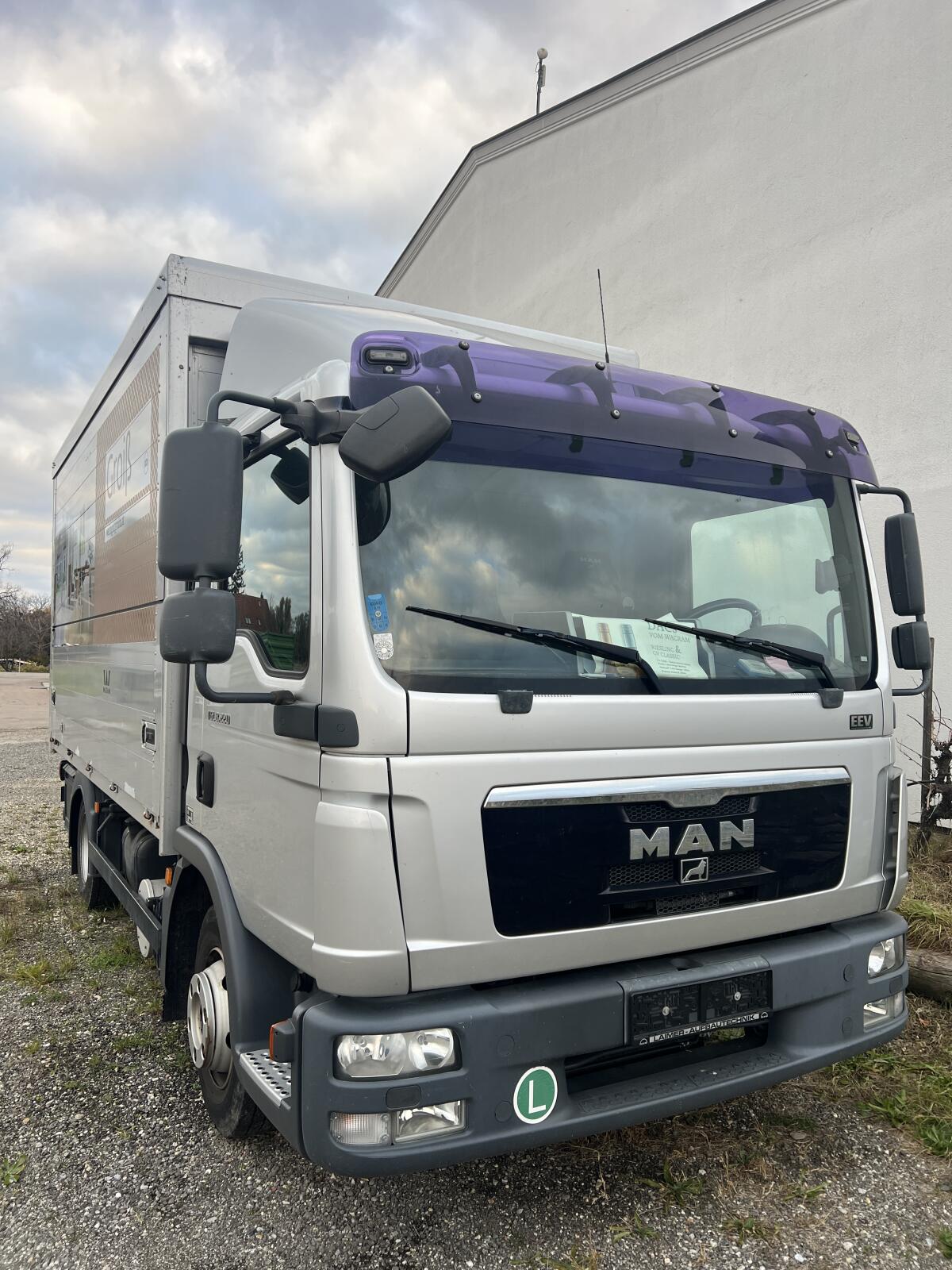 MAN Lkw 8.220 TGL 1