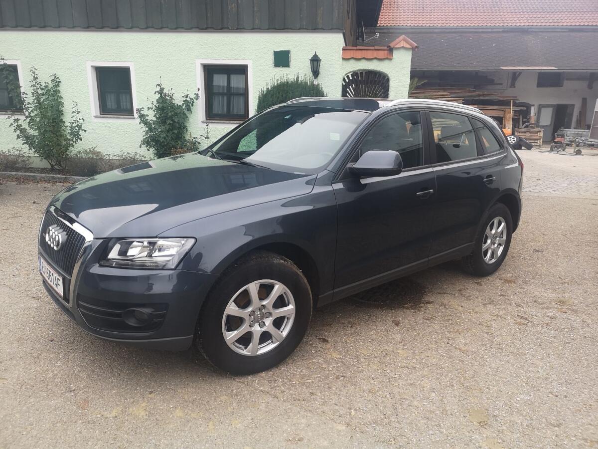 Audi Q5, Bj. 2010 1
