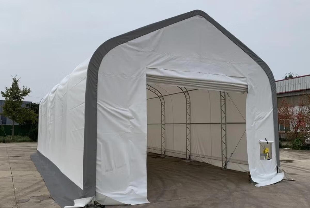 EC3 Premium Lagerhalle 6×8 m 1