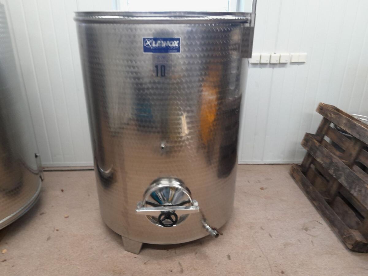 Niro-Immervolltank 1.500 l 1