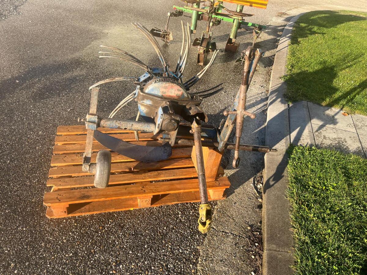 Kartoffelanbau- und Erntemaschine 2