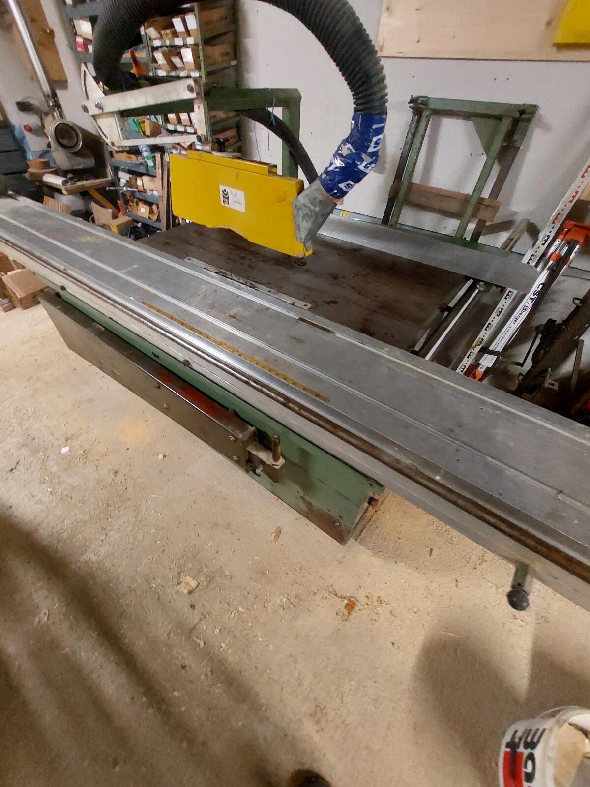 Panhans Formatkreissäge 2