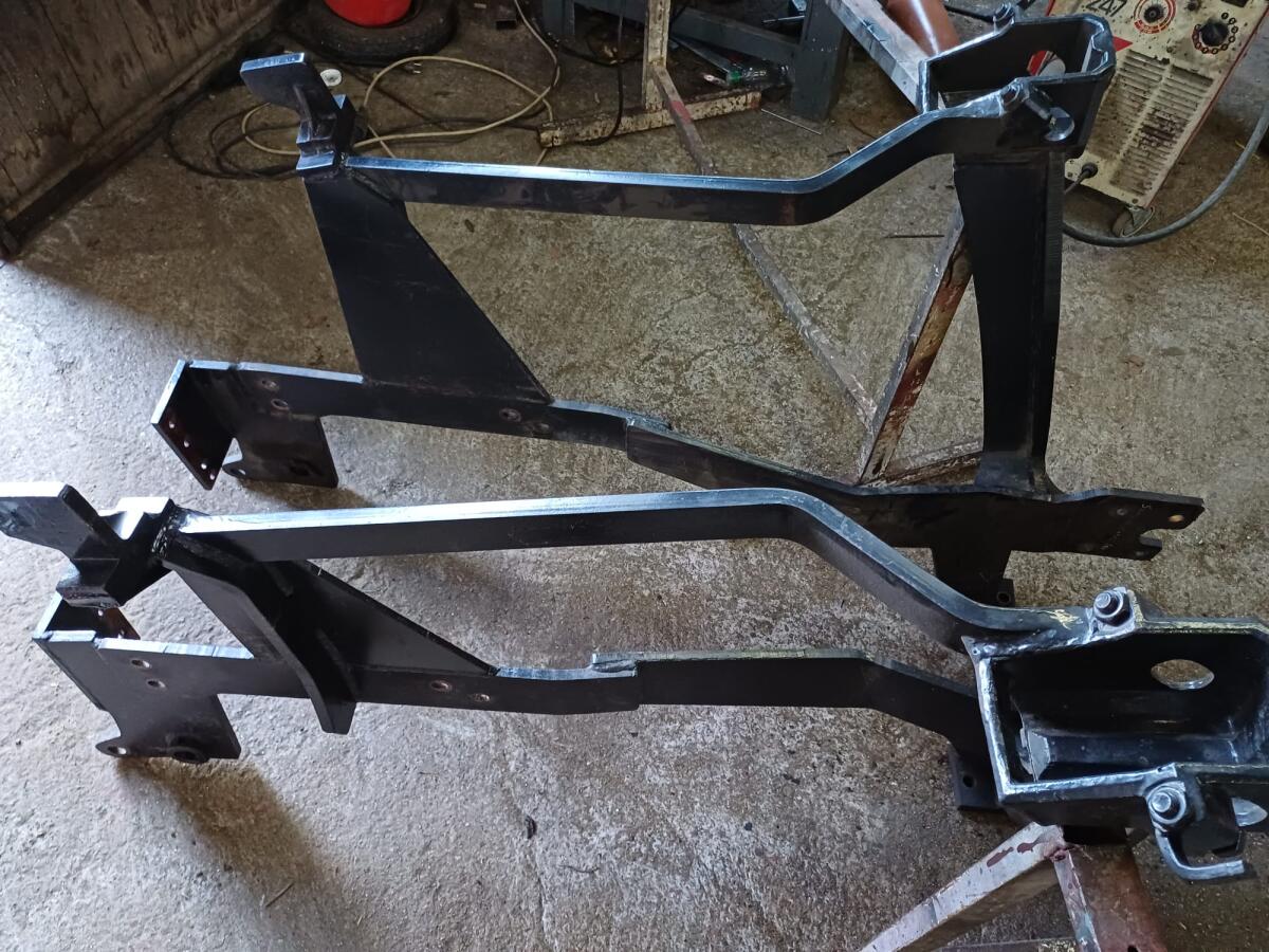 Verkauf Frontladerkonsole 2