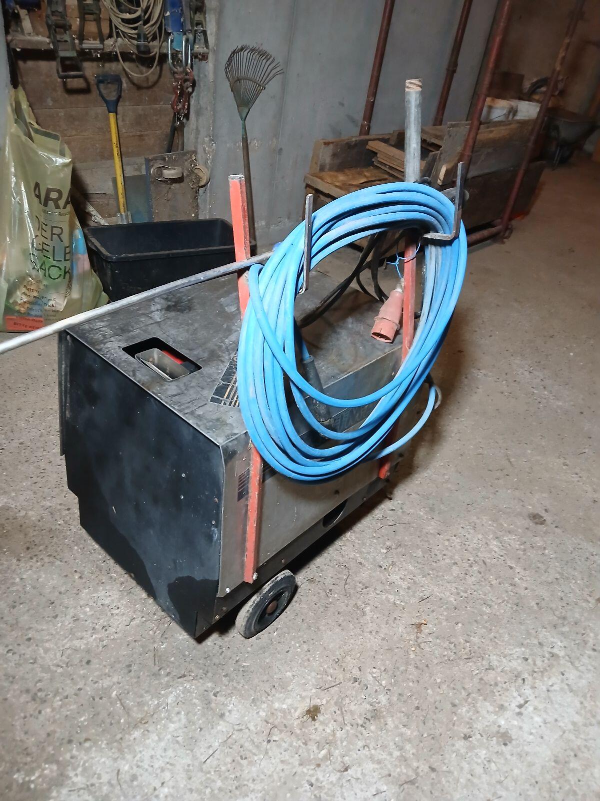 Hochdruckreiniger/Dampfstrahler MAXIMAT 1