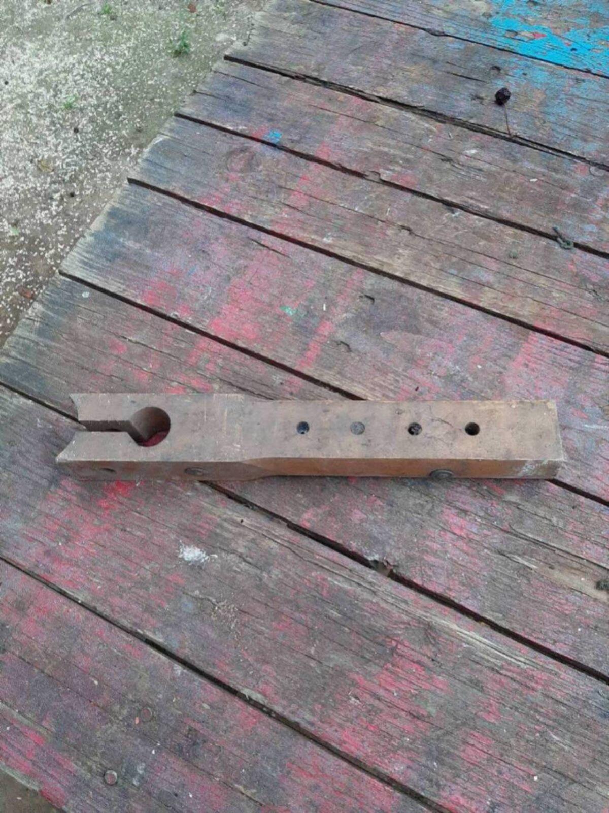 Kurze Kurbelstange IHC 2