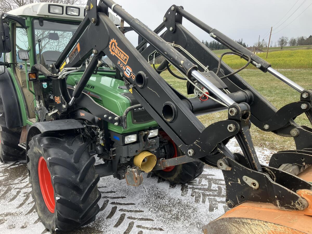 Hauer Frontlader POM-S 70 OR 2