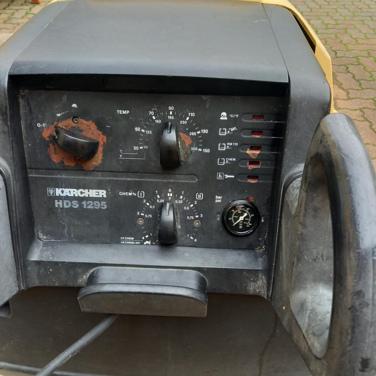 Kärcher 1295 Heißwasser-Hochdruckreiniger 2