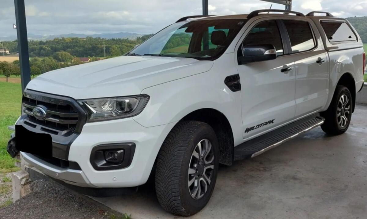 Ford Ranger Wildtrak 2.0 Biturbo 1