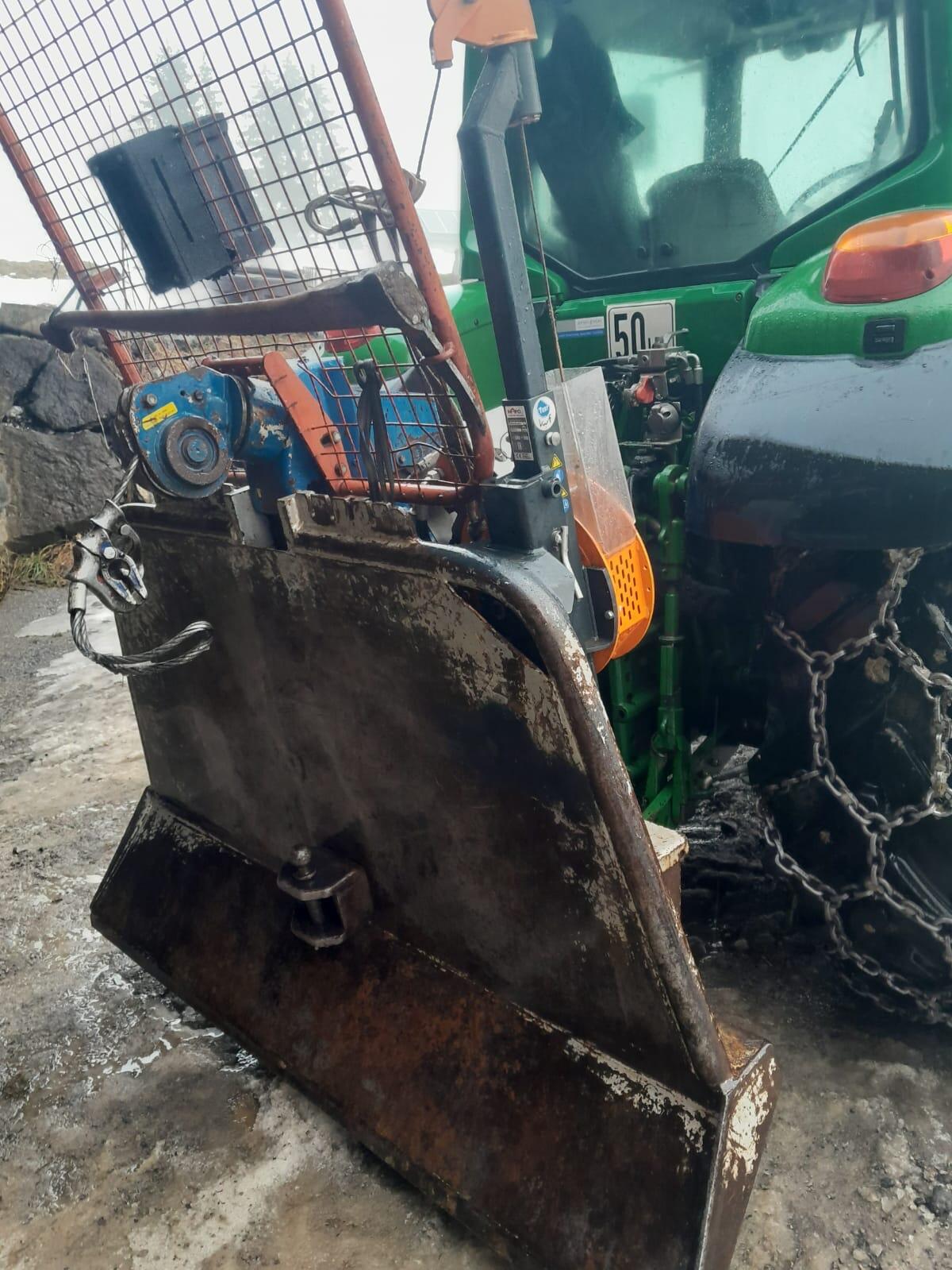 Schlang & Reichart Seilwinde 8,5 t 2