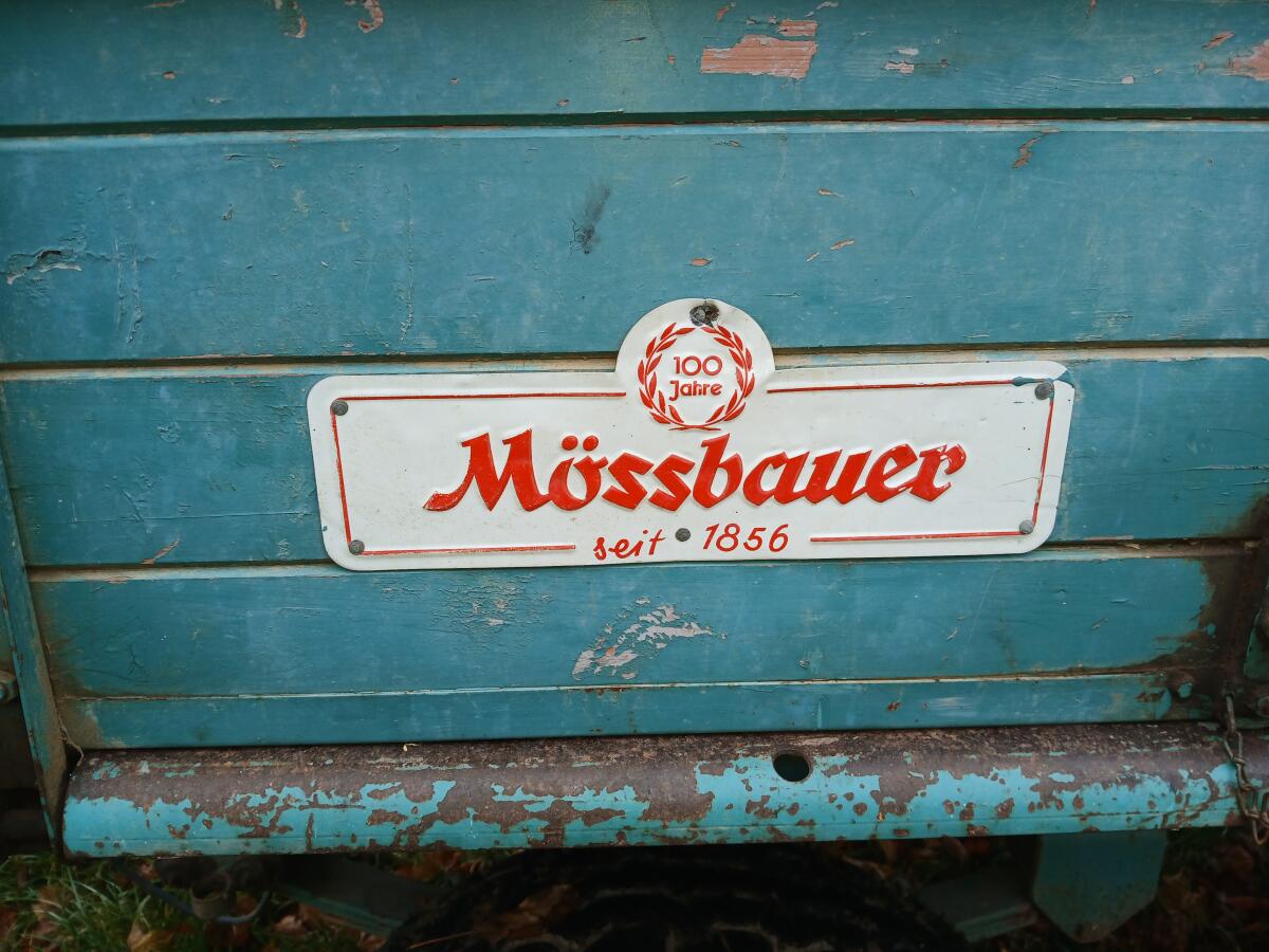 Mössbauer 5,4 t Zweiseitenkipper zulassungsfähig 1