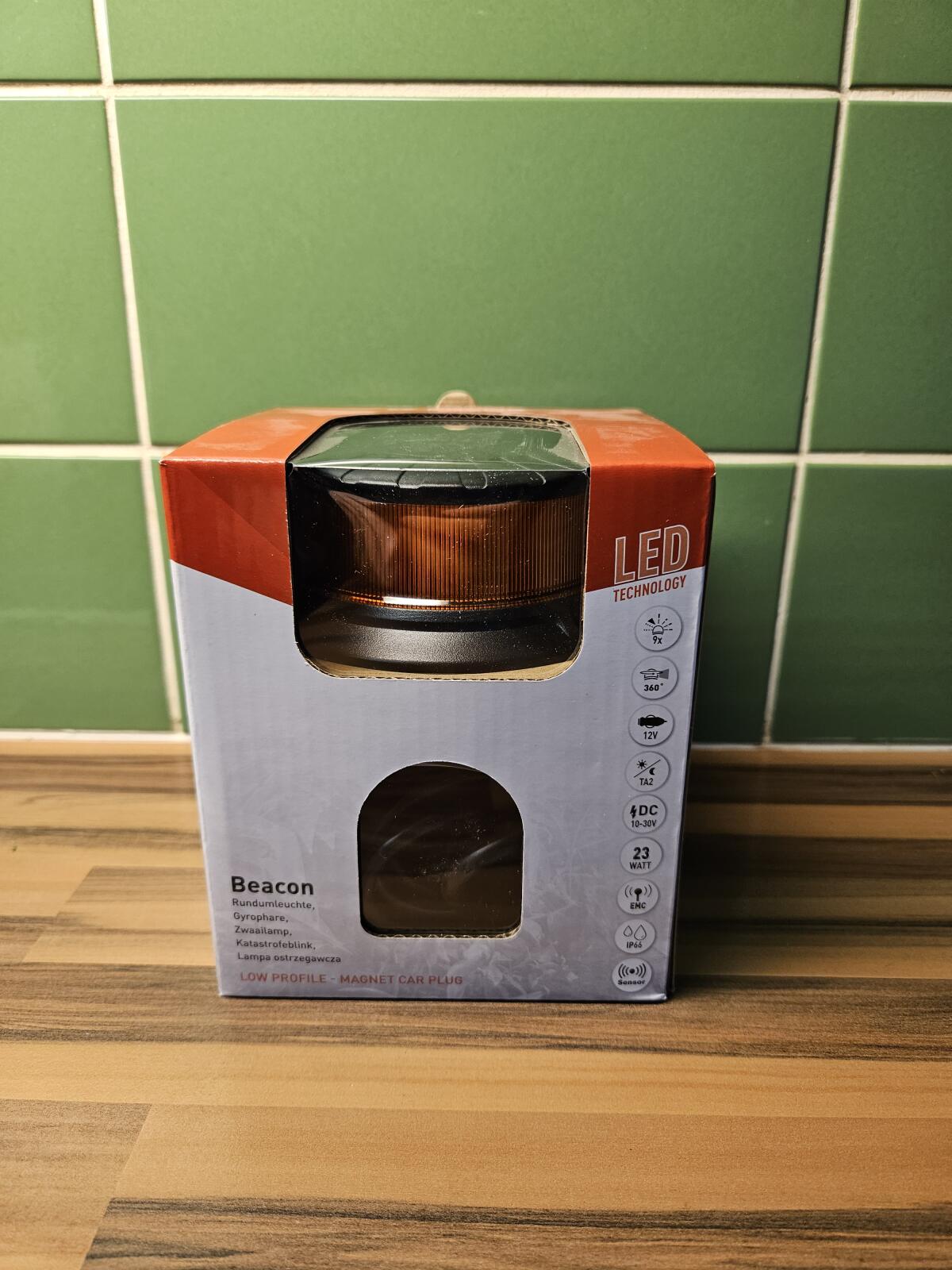 Rundumleuchte, Drehleuchte, Warnleuchte LED-Ausführung 2