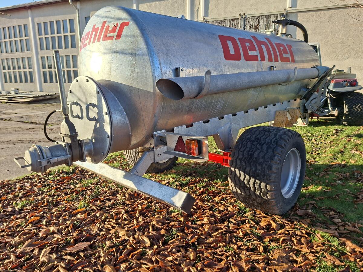 Oehler VKE43 Vakuumfass, Wasserfass, Güllefass für Traktor 2