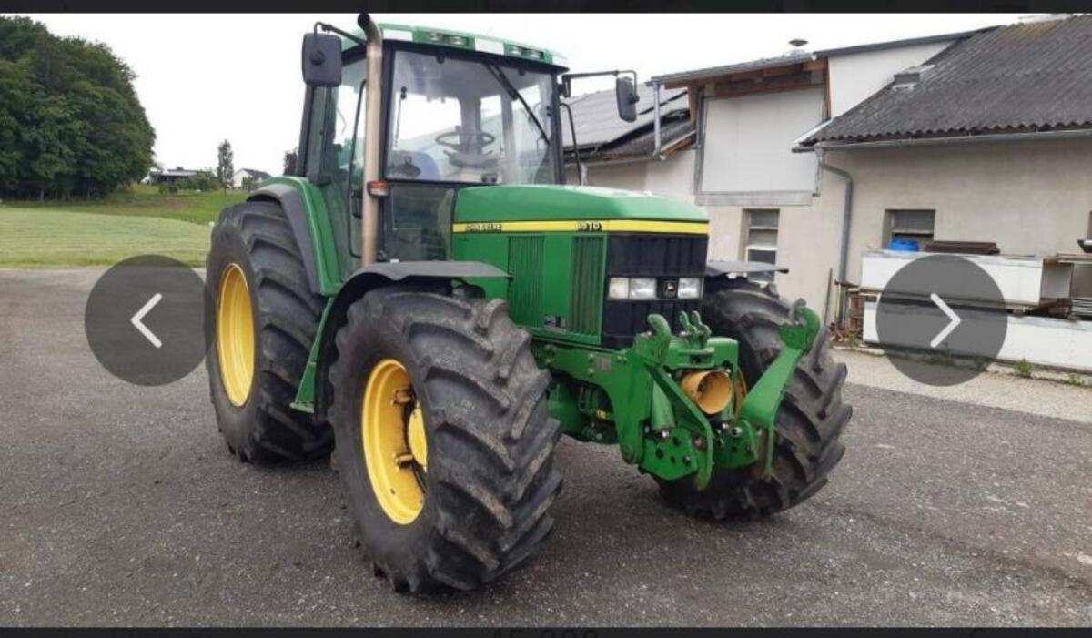 John Deere 6910 1