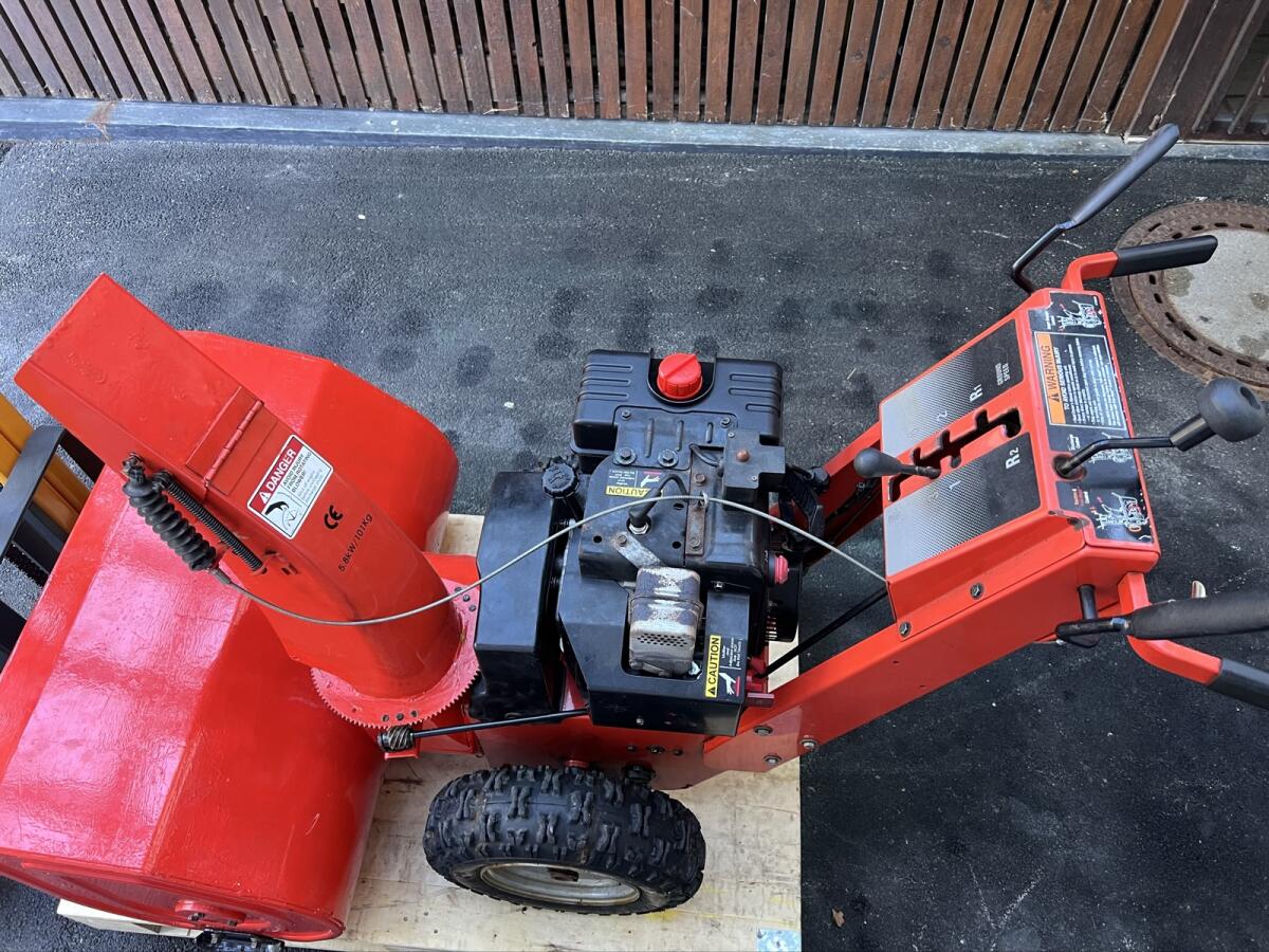 Simplicity Schneefräse 1080 3