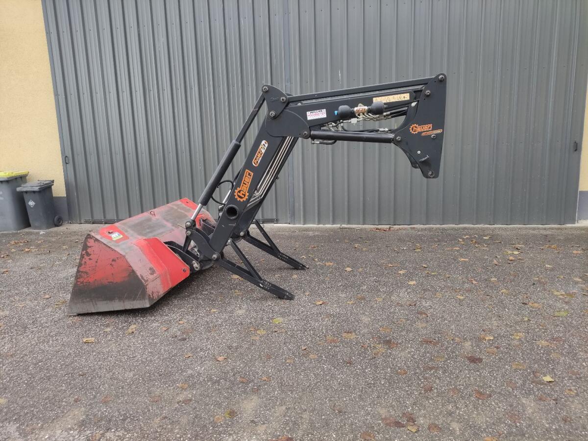 Hauer Freisicht Frontlader Pomc 90 2