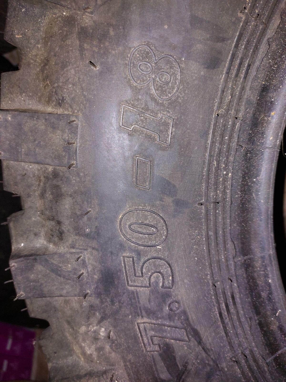 Traktorreifen Reifen BKT 7.50-18 1