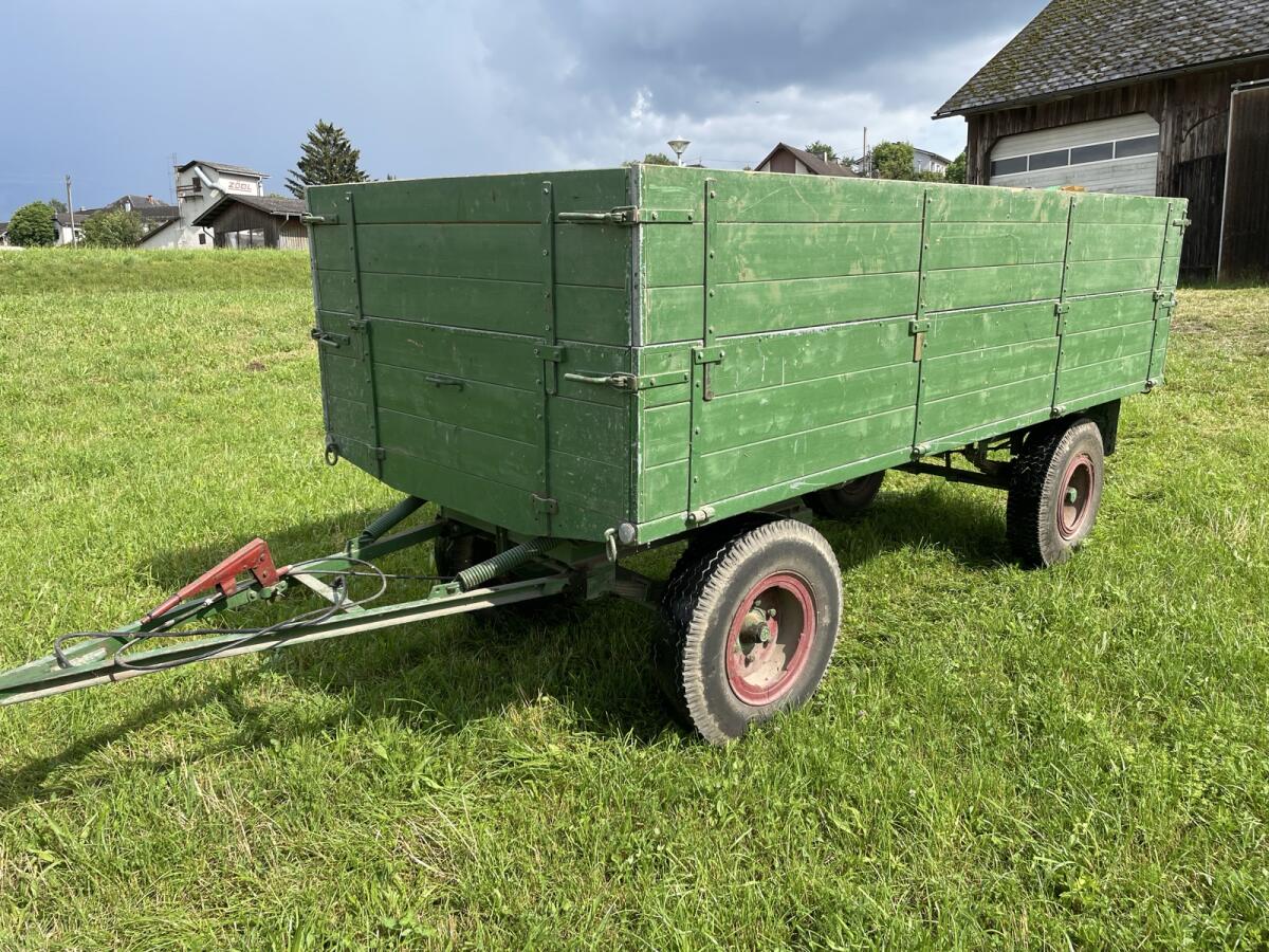 Verkaufe Anhänger 1