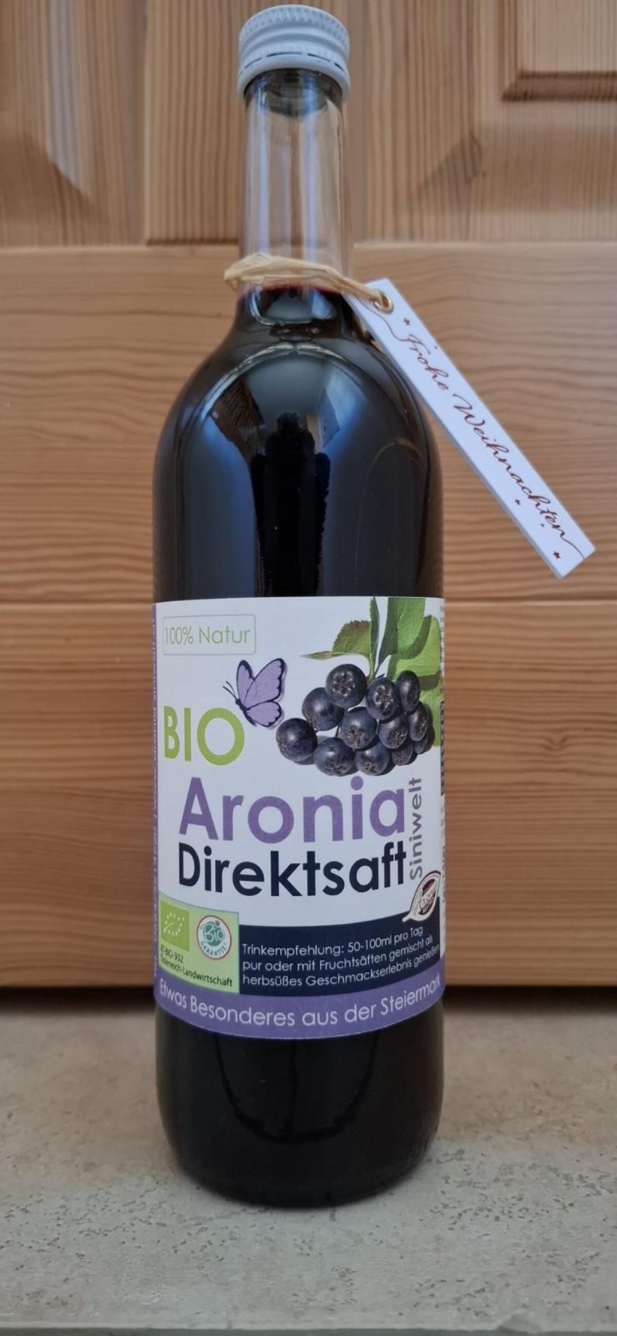 Bio Aronia Direktsaft 3
