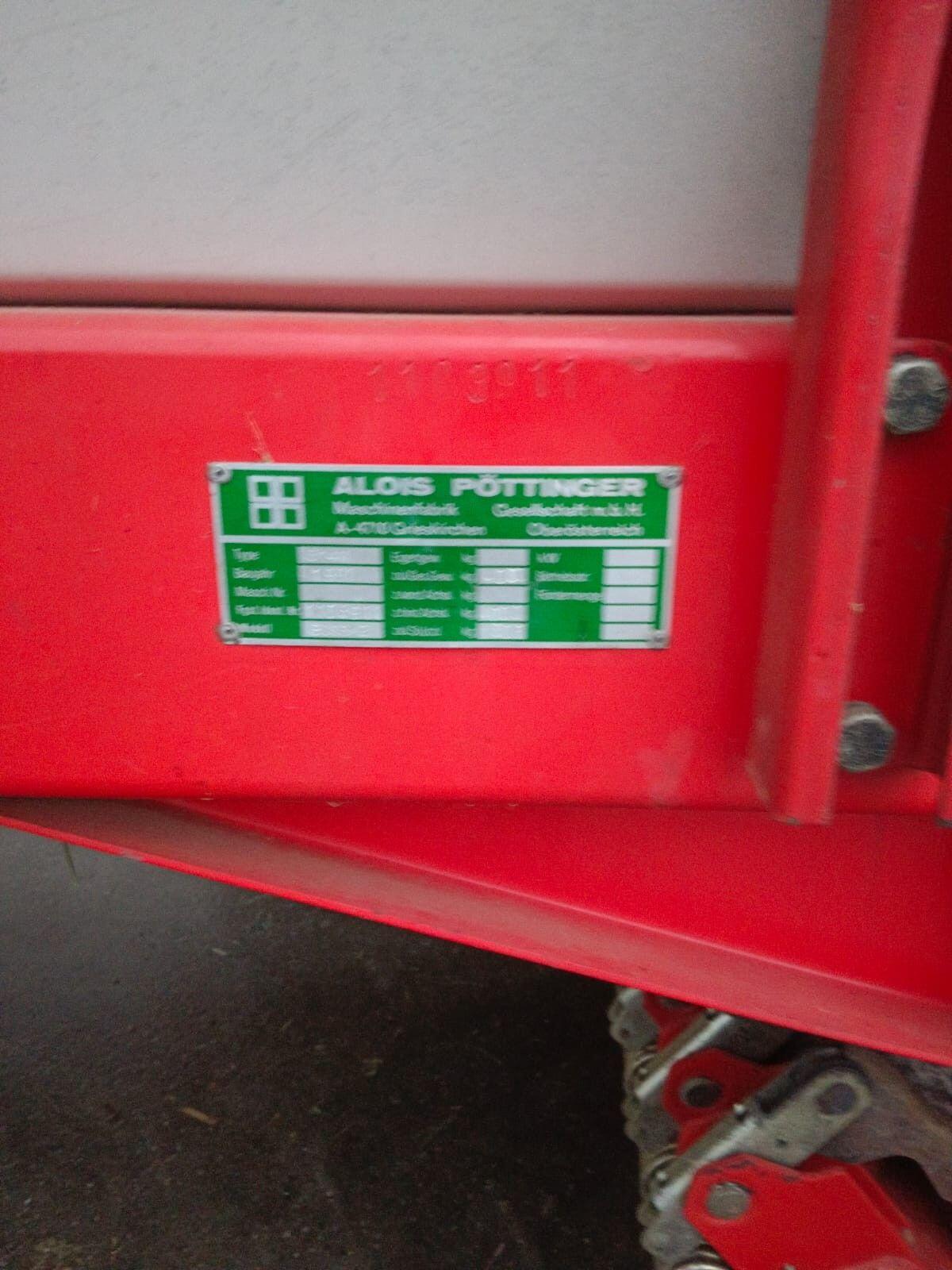 Pöttinger Boss 2 Ladewagen 1