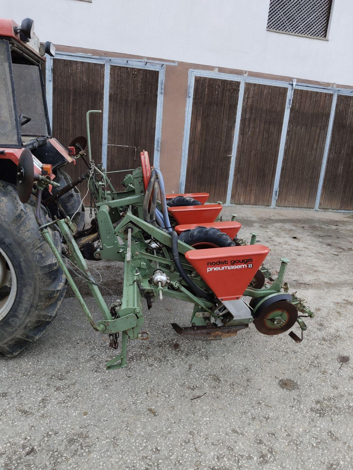 Einzelkornsähmaschine Nodet Pneumasem II 2