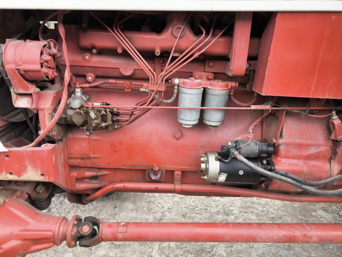 Traktor IHC 955 Allrad 2