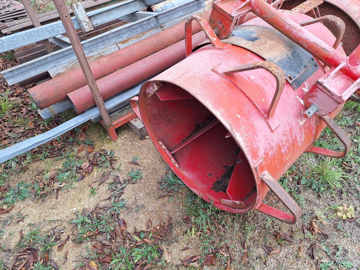 Verkaufe Siloverteilertrommel 2