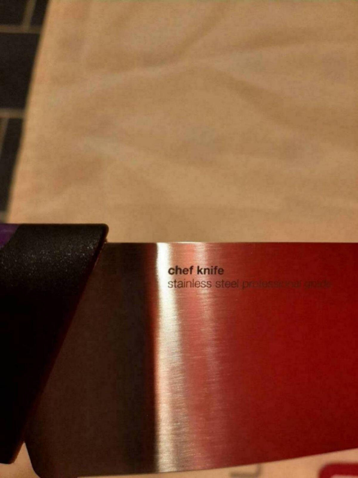 Tupperware Chef Serie Messer 3