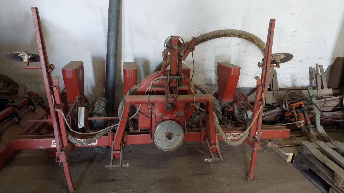 Gaspardo Einzelkornsähmaschine 4-reihig SP 520 2
