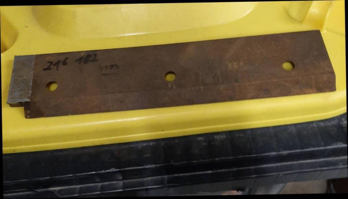 Messer Welger Presse 1