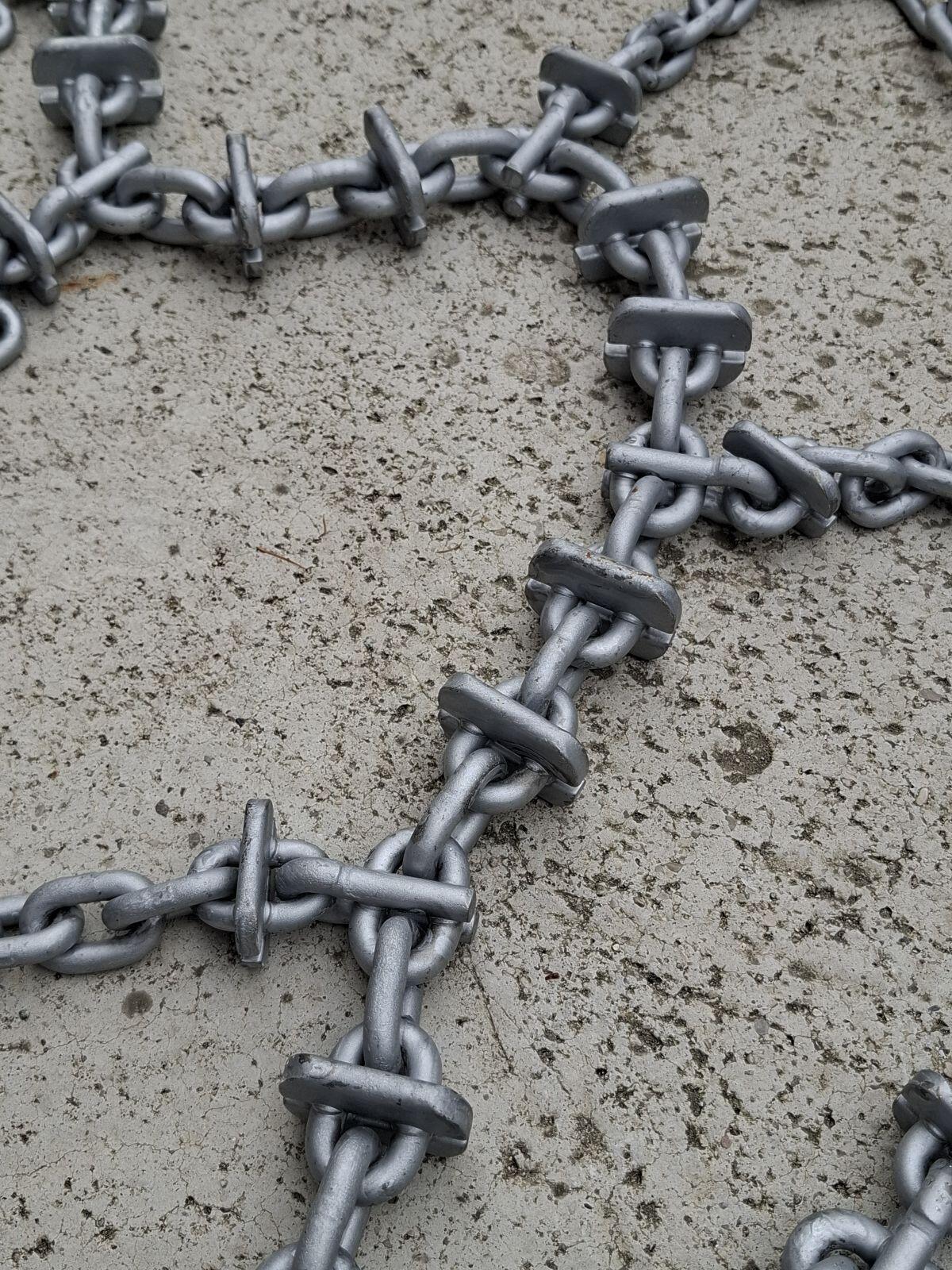 Traktor Schneeketten 13,6-36 3