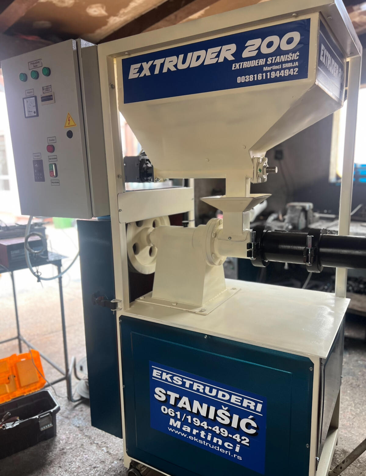 Szójabab Extruder 200 1