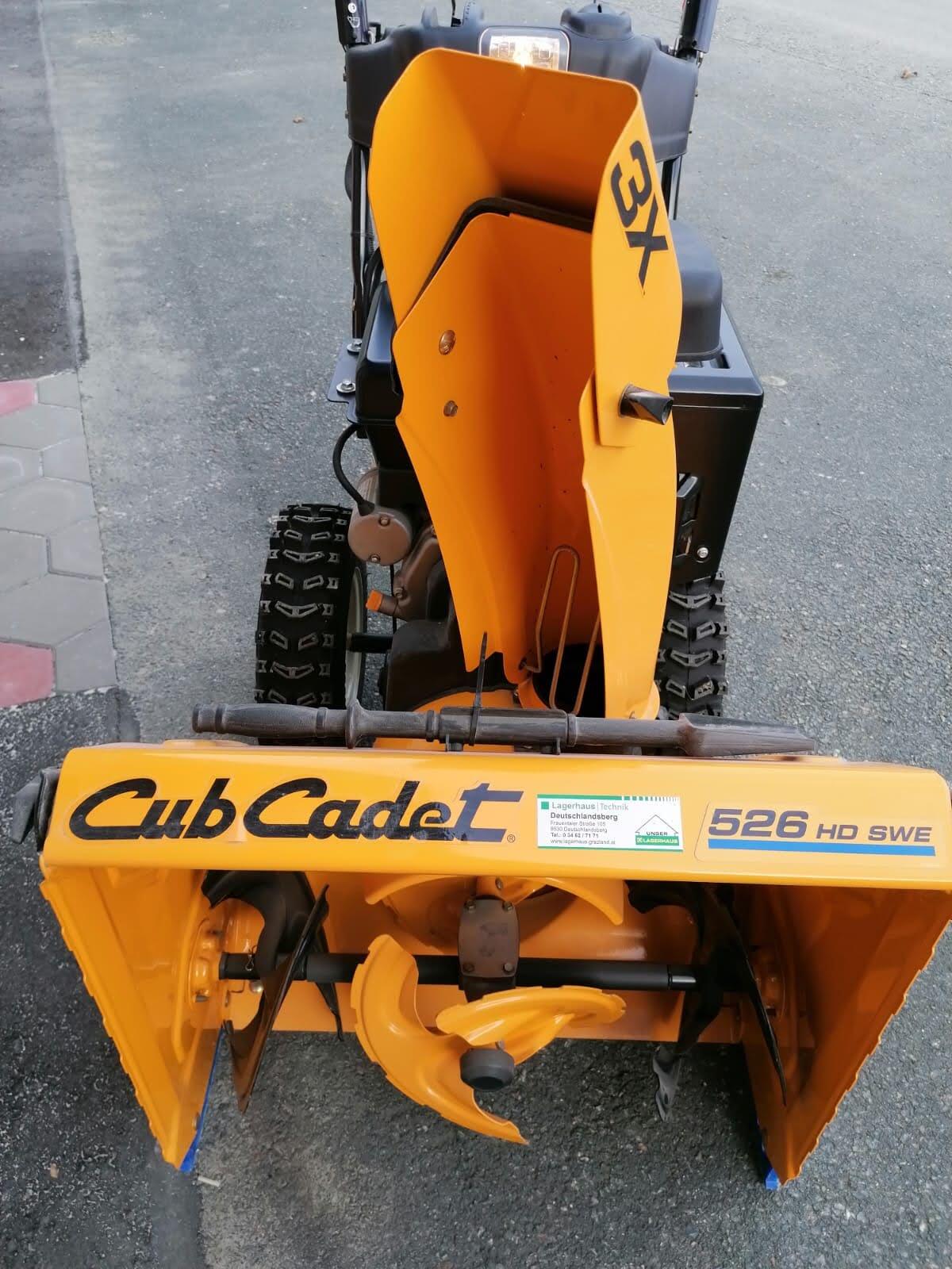 Schneefräse Cub Cadet 526 HD SWE 2