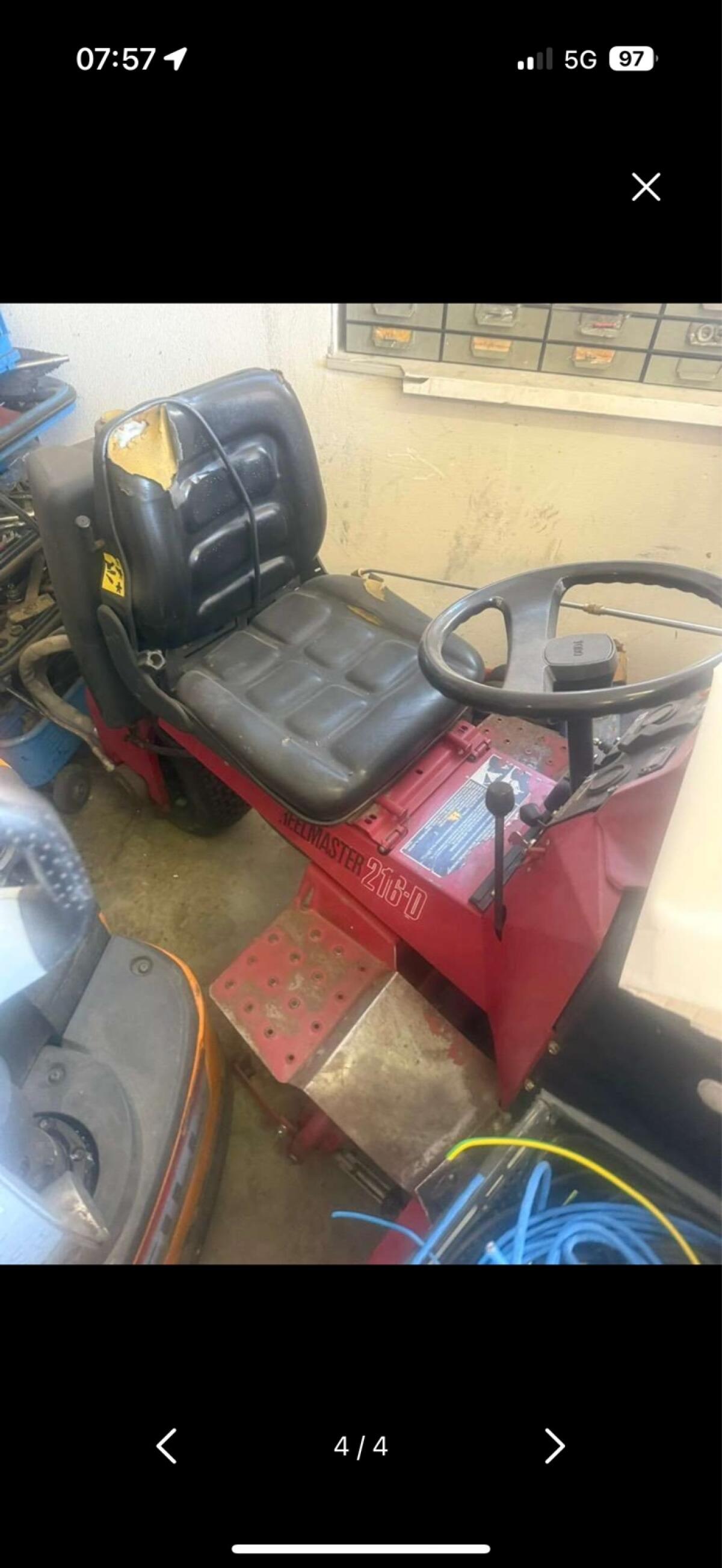 Toro Spindelmäher 216D 3