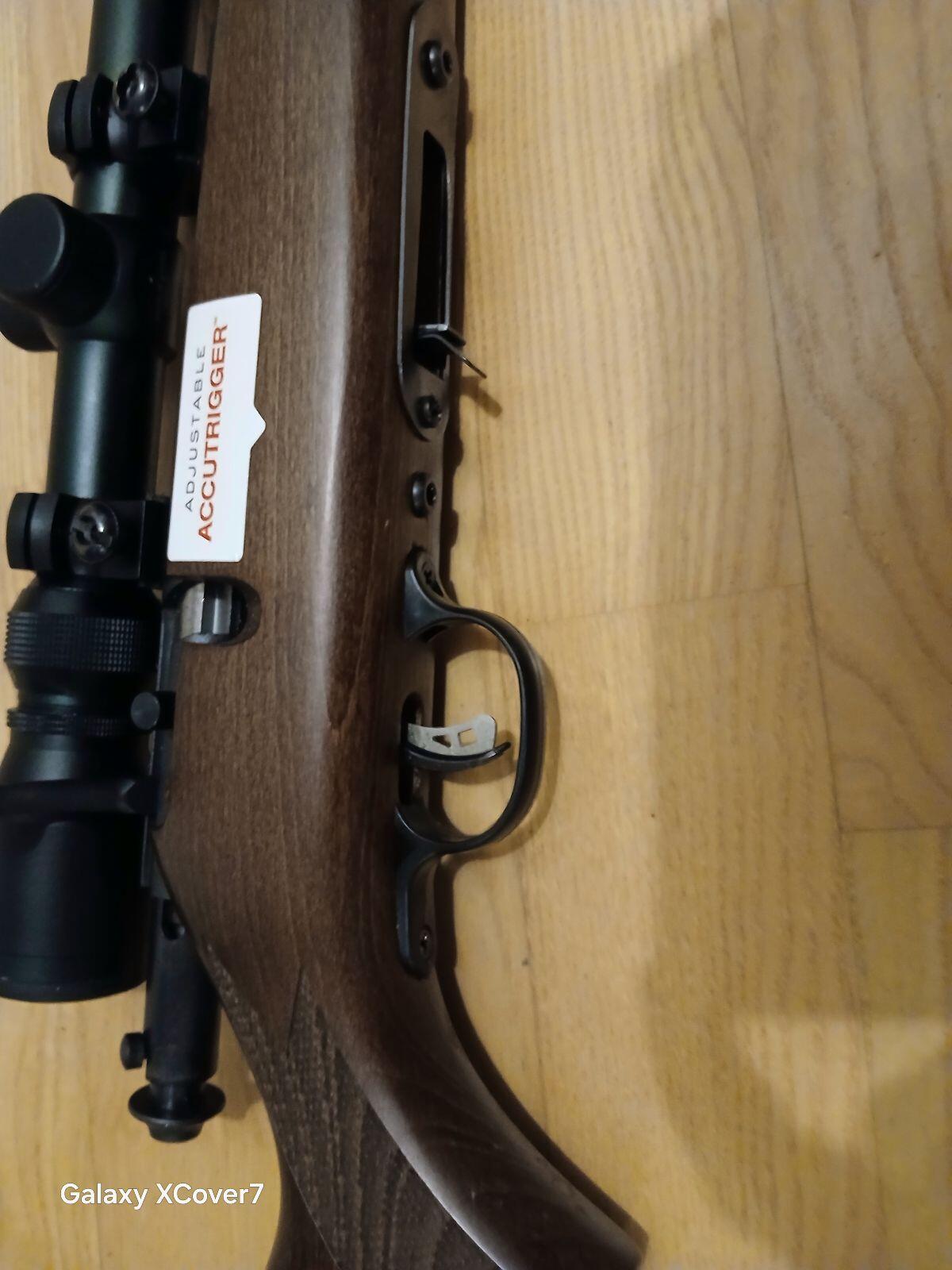 Savage 17 HMR 2