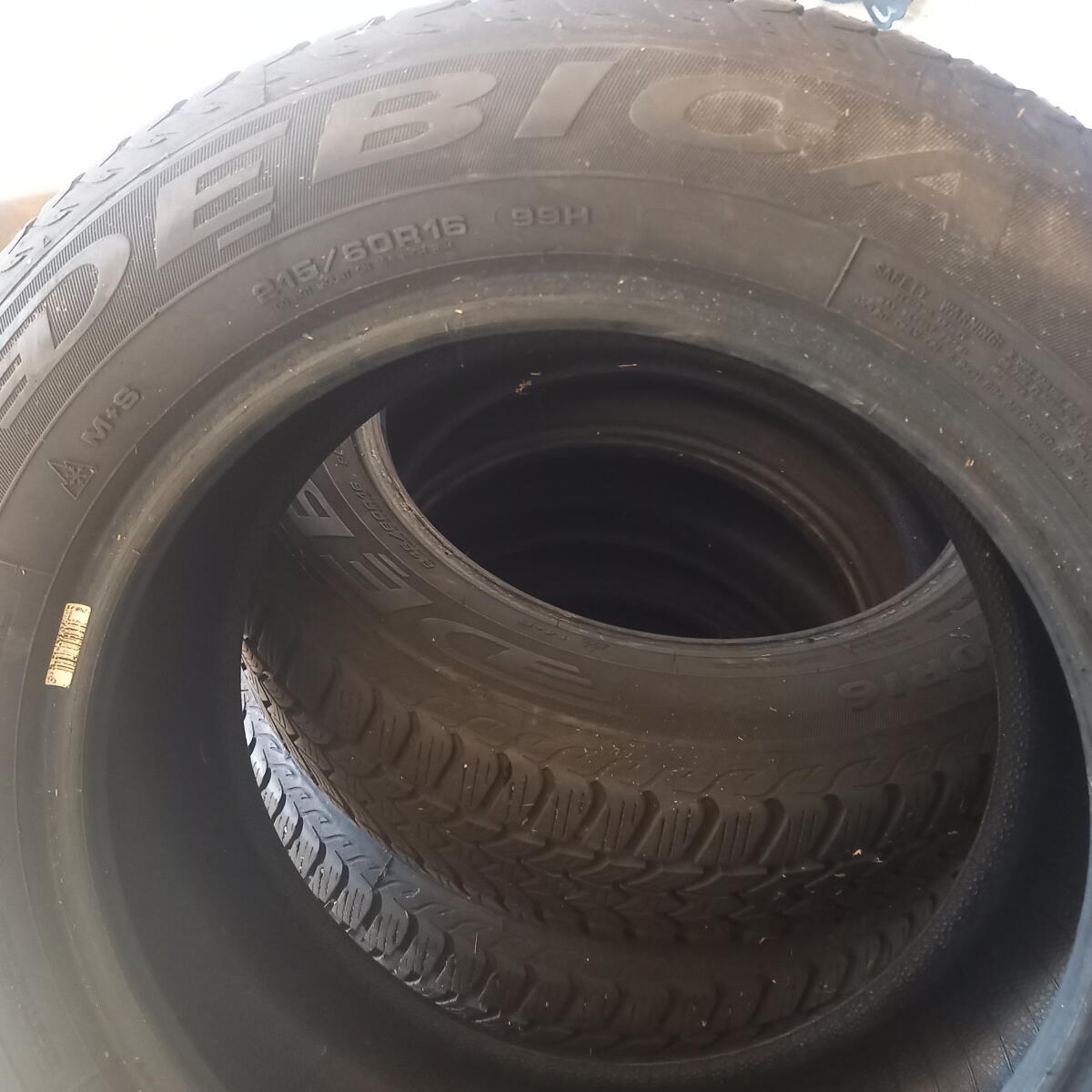 Winterreifen Debica, 215/60/R16 3