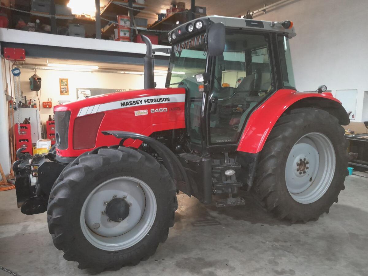 Massey Ferguson 6460 Dyna 6 1
