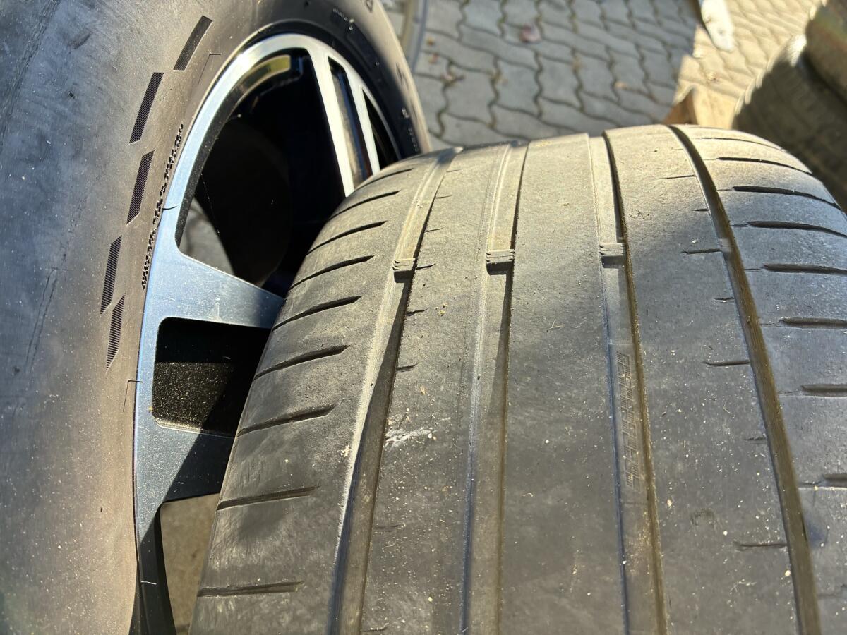 Schwerlast Alufelgen 18 Zoll 3