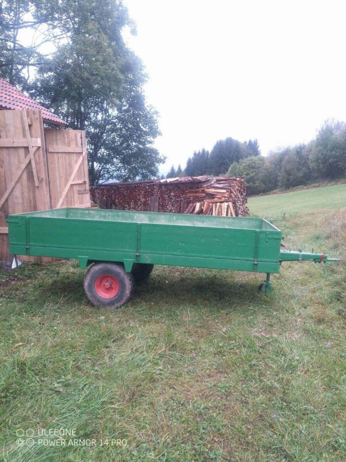 Eigenbau Anhänger 1